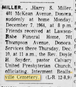 Harry S. Miller